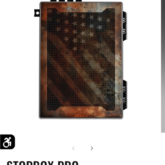StopBox Pro Rustic Flag Edition - Picture 2 of 8